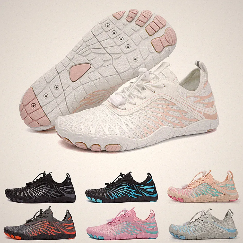 Kinder Barfußschuhe Jungen Mädchen Bequeme Wasser Laufschuhe Turnschuhe Sneaker