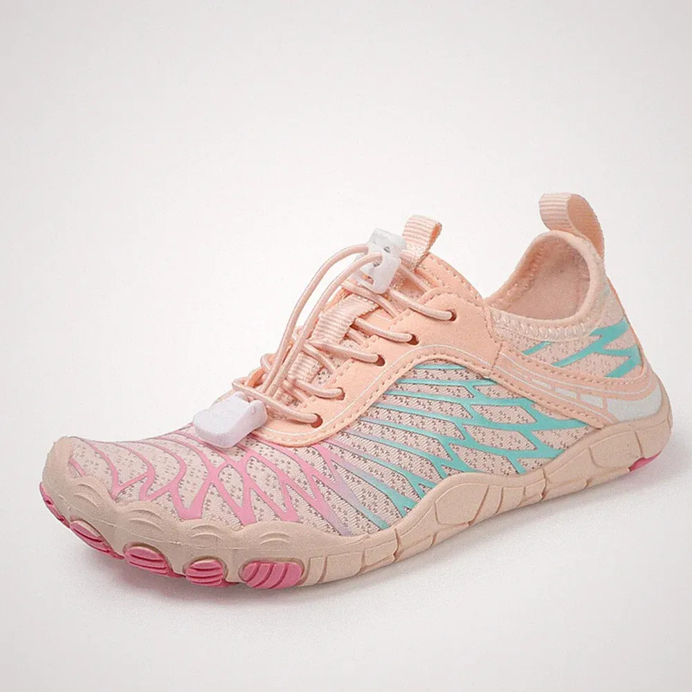Kinder Barfußschuhe Jungen Mädchen Bequeme Wasser Laufschuhe Turnschuhe Sneaker