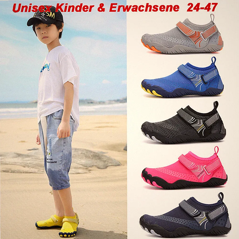 Kinder Damen Herren Ultraleicht Laufschuhe Turnschuhe Barfußschuhe Zehenschuhe