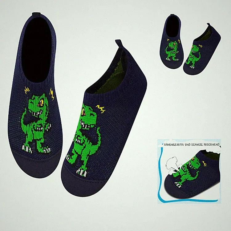 Kinder Schuhe Barfuss Lauflernschuhe Rutschfest Pantoffeln Weich Atmungsaktiv