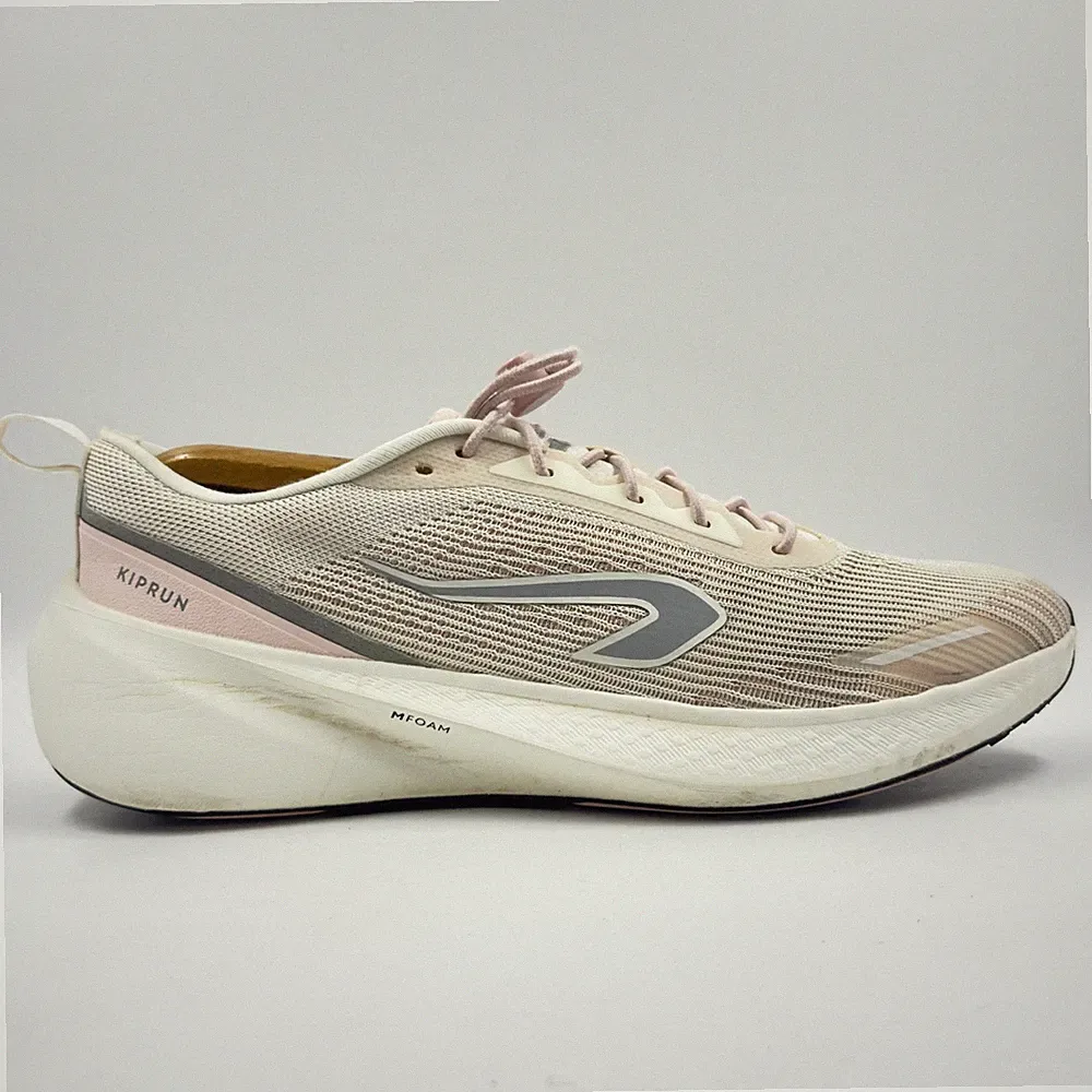 Kiprun Cushion 500 Damen-Straßenlaufschuh rosa Mesh UK-Größe 8
