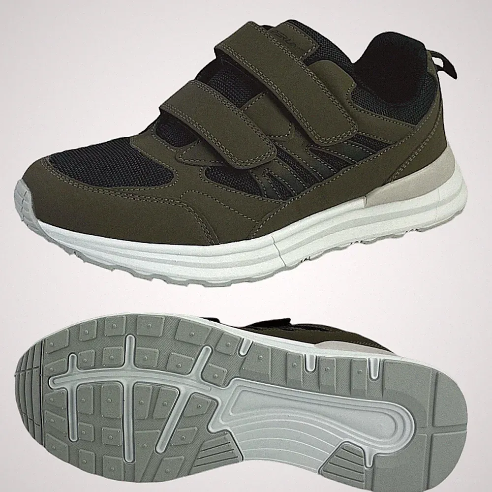 Klettschuhe Sportschuhe Sneaker Klettverschluss Turnschuhe Laufschuhe Fitness
