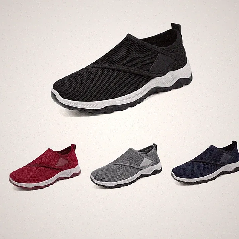 Klettverschluss Sportschuhe Turnschuhe Sneaker Laufschuhe Freizeit Herren Damen