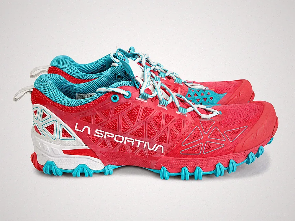 La Sportiva Bushido II Damen Trailrunning Schuhe Größe 39,5 Wanderschuhe Laufsch
