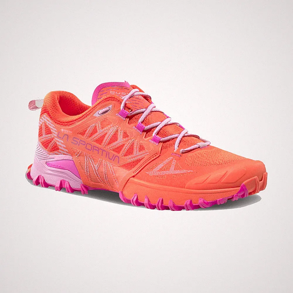 La Sportiva Bushido III Woman GTX - wasserresistente Trailrunningschuhe Damen