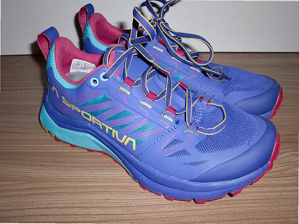 La Sportiva Damen Trailrunning Schuhe, Gr. 38,5, UK 5,5, auch fürs Wandern super