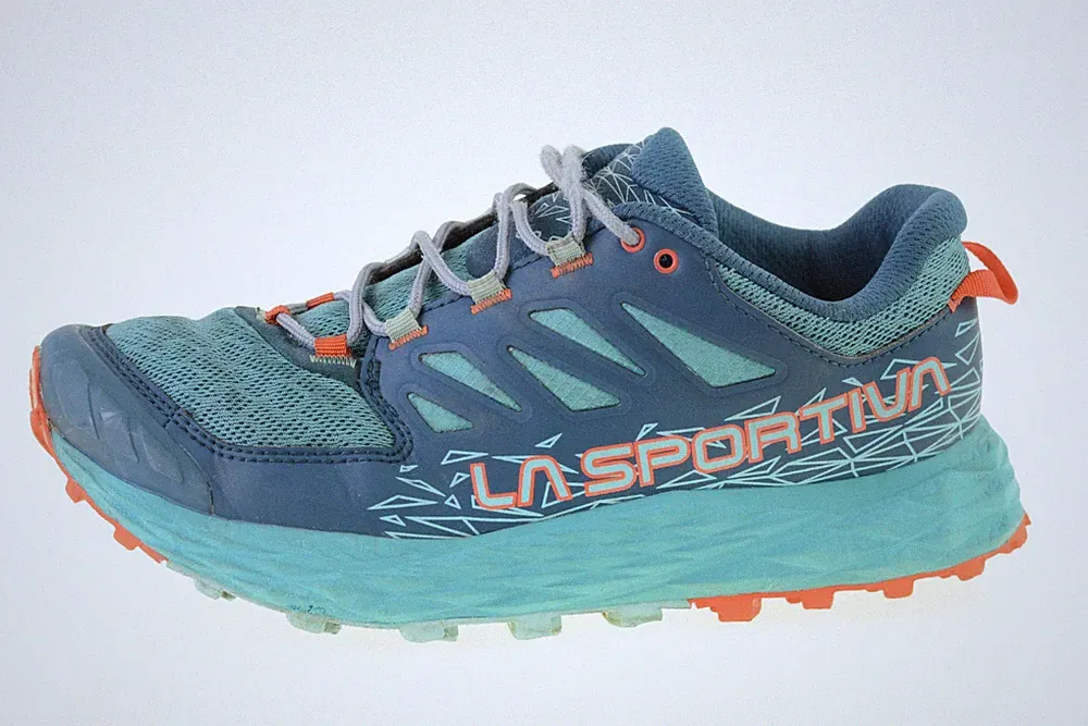 La Sportiva Lycan II Low Blau 02-245 Damen Trailrunningschuhe Größe UK 6,5