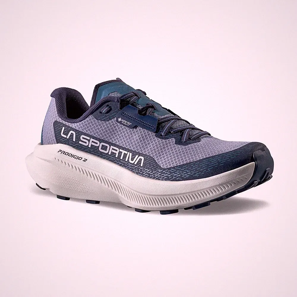 La Sportiva Prodigio 2 Woman GTX limestone night sky Trailrunningschuhe Damen