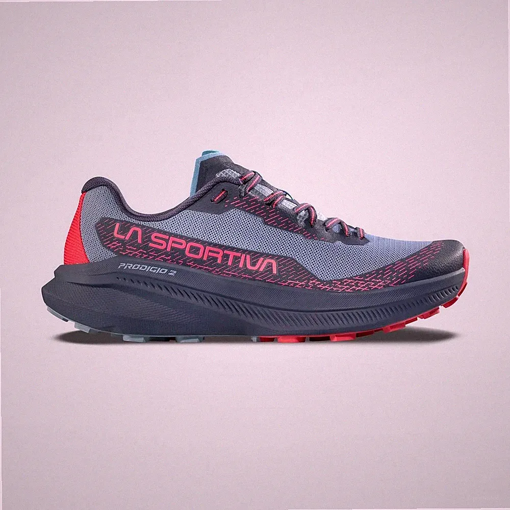 La Sportiva Prodigio 2 Woman - Offroad Trail Cushioned Laufschuhe Turnschuhe.