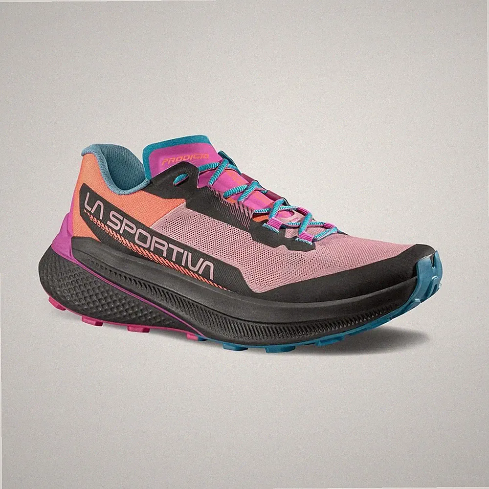 La Sportiva Prodigio Woman rose springtime Trailrunningschuhe Damen