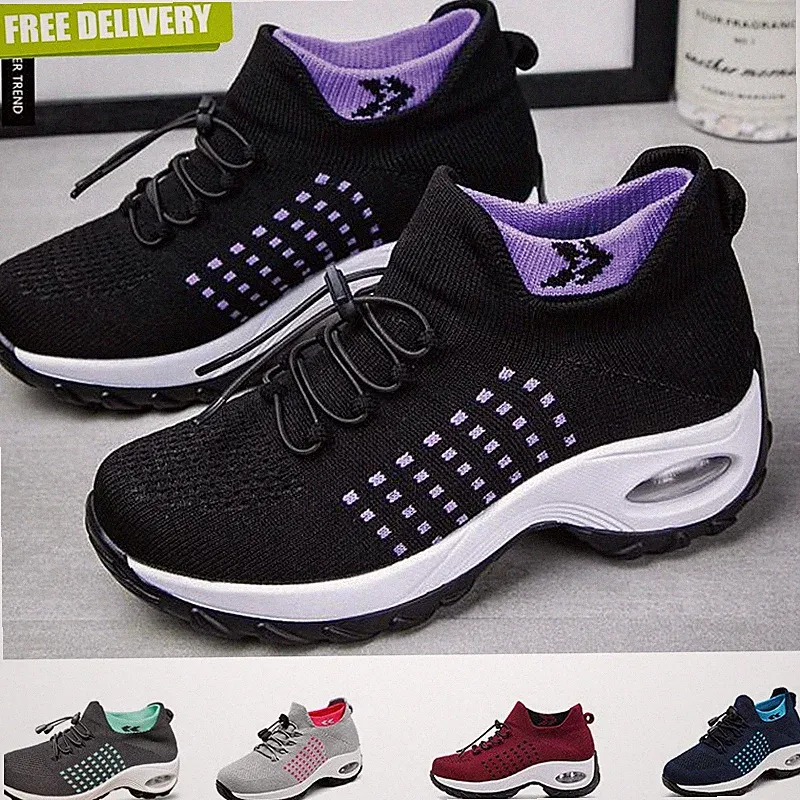Lässige Damen Sneaker Laufschuhe Outdoor Orthopädische Sport Leicht Mode Schuhe