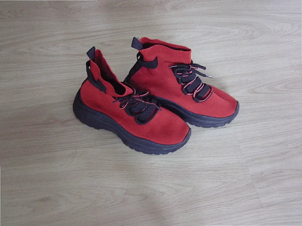 lässige Sneaker Slipper Damenschuhe Laufschuhe Halbschuhe Gr. 38 NEU