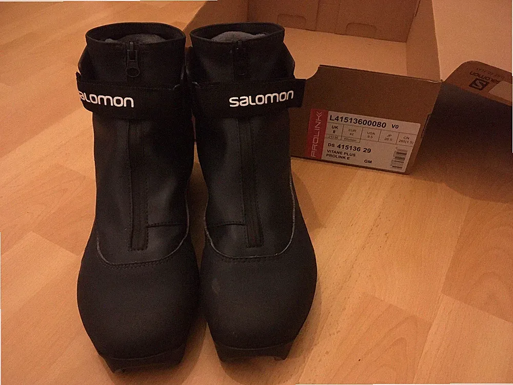 Langlaufschuhe für Damen Salomon VITANE PLUS PROLINK Gr. 42