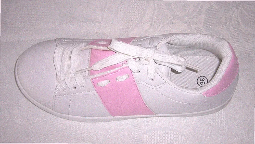 Lauf Sportschuhe Schuhe Sneakers rosa pink Schnürer 35 36 37 38 39 40 41 Neu