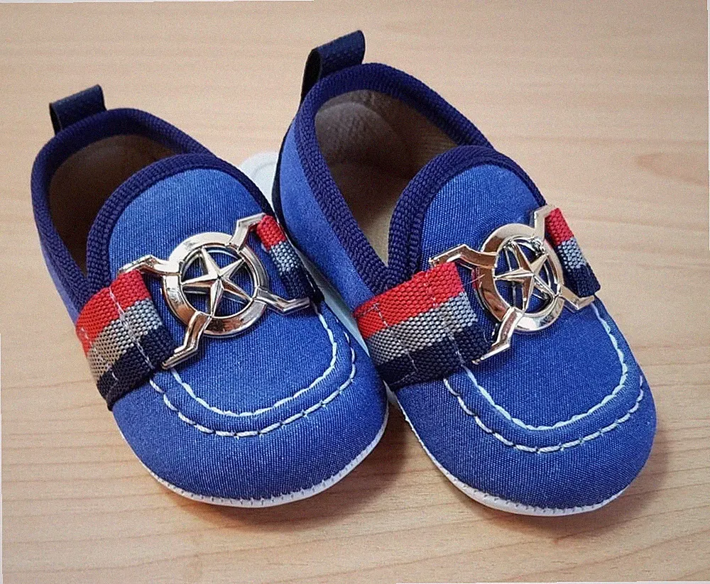 Lauflernschuhe, Babyschuhe, Barfußschuhe, Junge, gr. 19 Blau