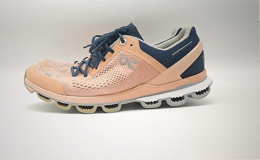 Laufschuh On Running Cloudsurfer Coral Navy Damen Gr. 39