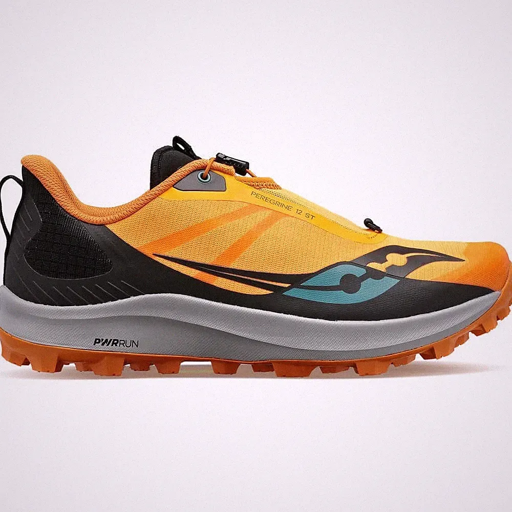 Laufschuh Saucony Peregrine 12 ST Laufen Trailrunning Outdoor Damen
