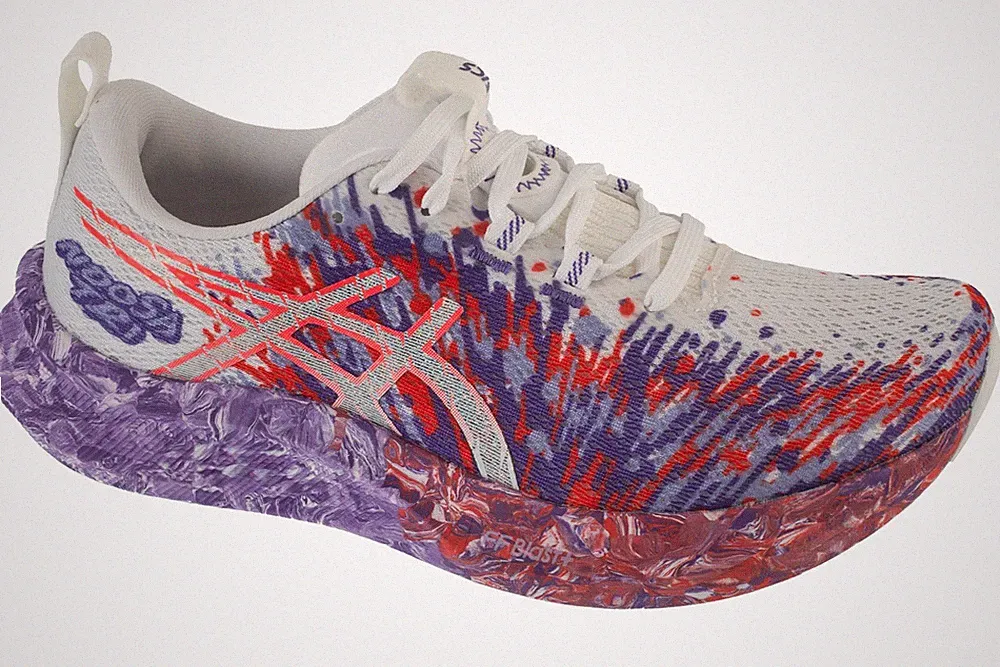 Laufschuhe Damen, ASICS Gel-Noosa Tri 16, Violett