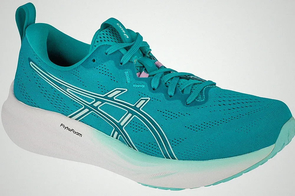Laufschuhe Damen, ASICS Gel-Pulse 16, Blau