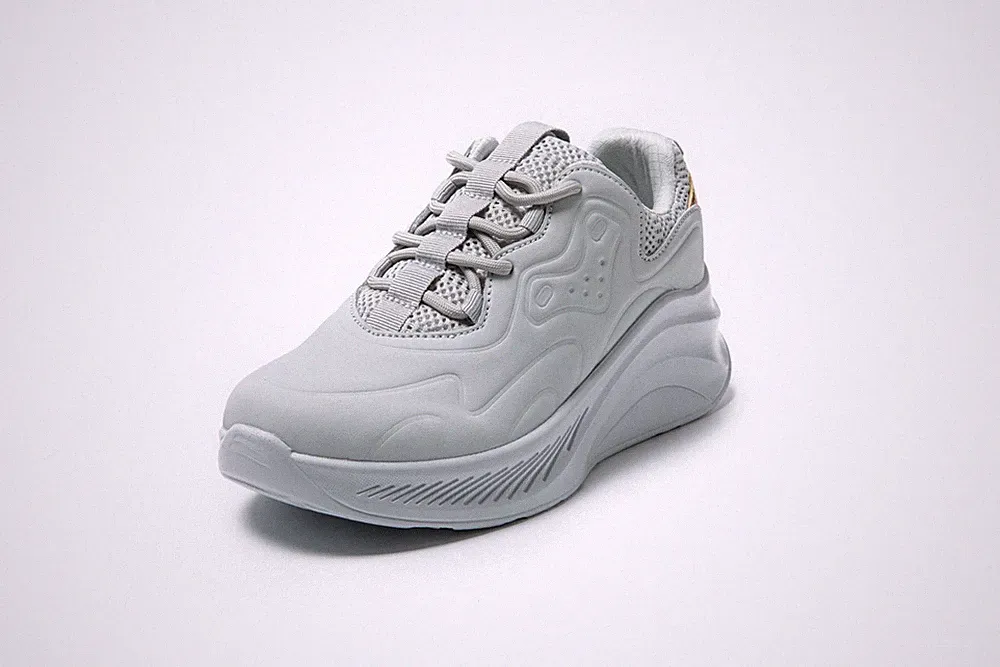 Laufschuhe Damen Atmungsaktiv Turnschuhe Leicht rutschfest Sportschuhe Outdoo...