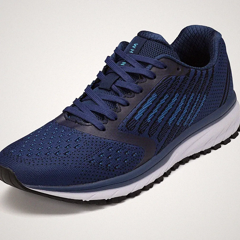 Laufschuhe Damen Herren, Unisex Sportschuhe, Turnschuhe, Walking, 36-47, blau