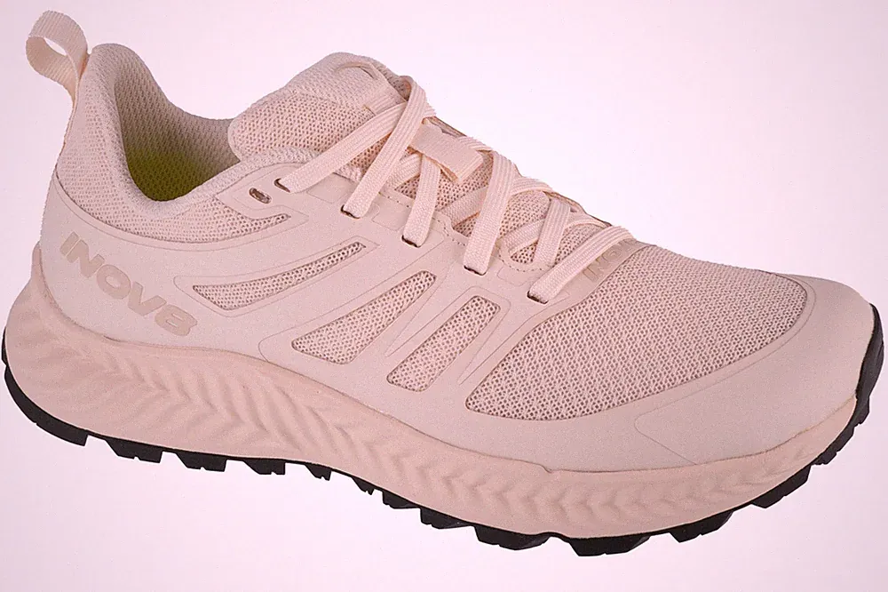 Laufschuhe Damen, Inov-8 Trailfly Standard W, Beige