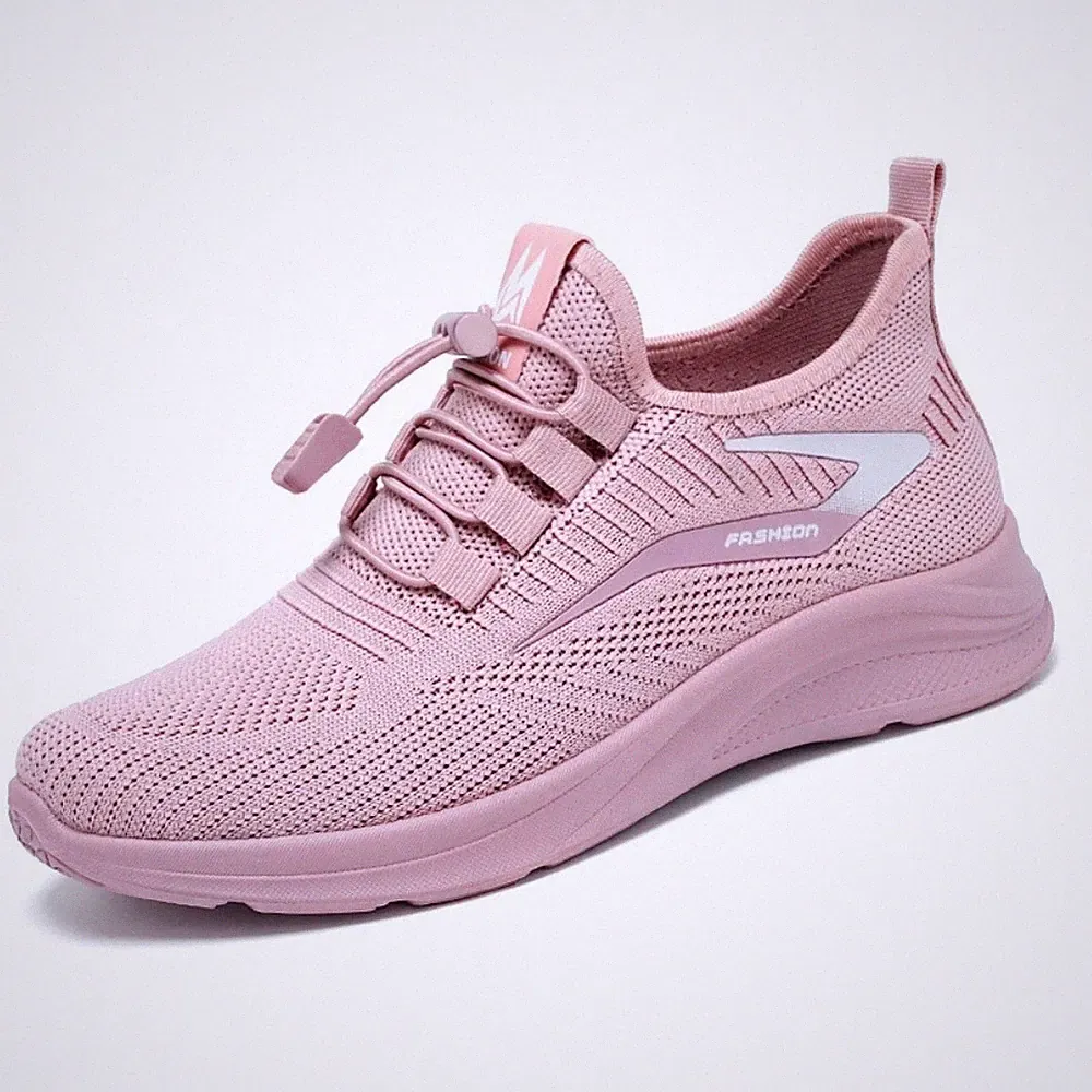 Laufschuhe Damen Jogging Leichte Sport Turnschuhe Running Tennis Walkingschuhe