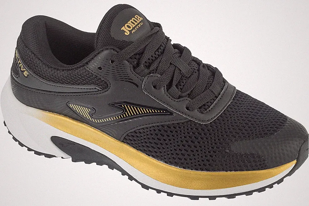 Laufschuhe Damen, Joma Active Lady 25 RACTLW, Schwarz