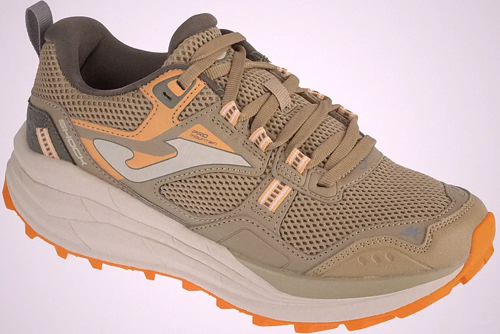 Laufschuhe Damen, Joma Shock Lady 26 TKSHLS, Beige