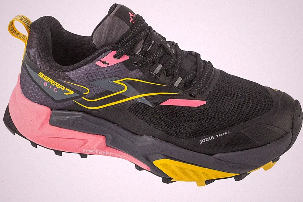 Laufschuhe Damen, Joma Sierra Lady 25 TKSILW, Rosa