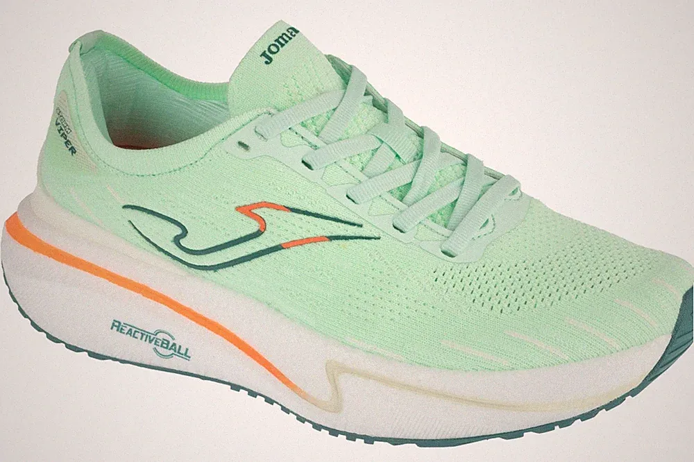 Laufschuhe Damen, Joma Storm Viper Lady 26 RVIPLS, Grün