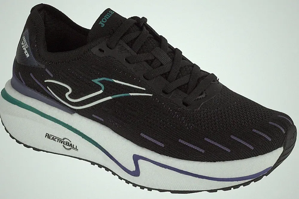 Laufschuhe Damen, Joma Storm Viper Lady 26 RVIPLS, Schwarz