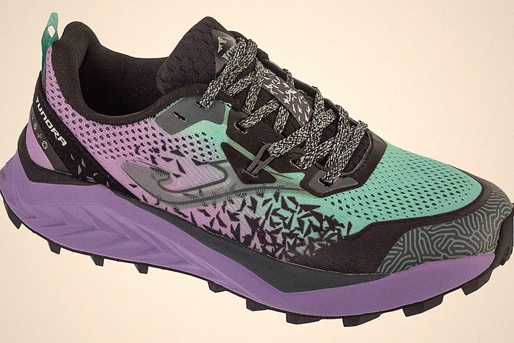 Laufschuhe Damen, Joma Tundra Lady 25 TKTULW, Grün