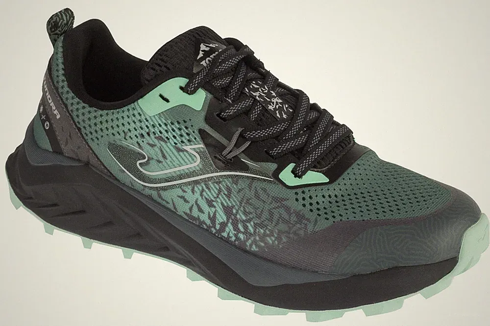 Laufschuhe Damen, Joma Tundra Lady 26 TKTULS, Grün