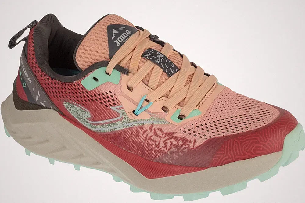 Laufschuhe Damen, Joma Tundra Lady 26 TKTULS, Rosa