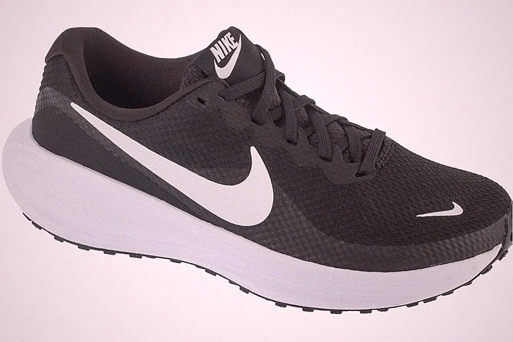 Laufschuhe Damen, Nike Revolution 8, Schwarz