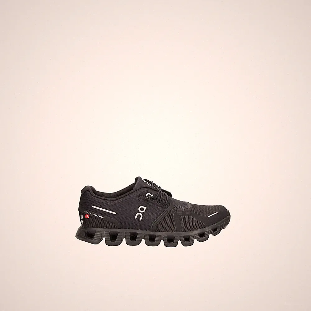 Laufschuhe Damen ON CLOUD 5 schwarz 39