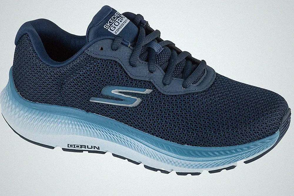 Laufschuhe Damen, Skechers Go Run Consistent 2.0 - Fast Pace, Violett