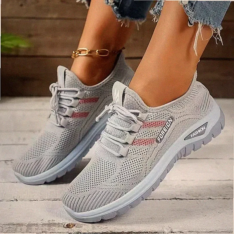 Laufschuhe Damen Sneaker Sportschuhe Turnschuhe Running Schuhe Freizeitschuhe