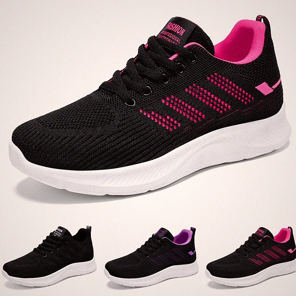 Laufschuhe Damen Straßenlaufschuhe Atmungsaktiv Sportschuhe Sneaker Turnschuhe