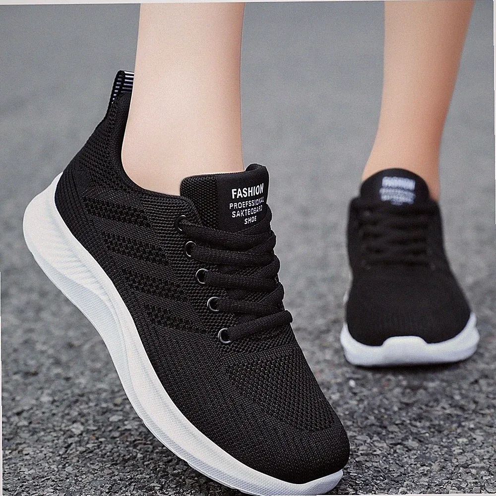 Laufschuhe Damen Straßenlaufschuhe Atmungsaktiv Sportschuhe Sneaker Turnschuhe41