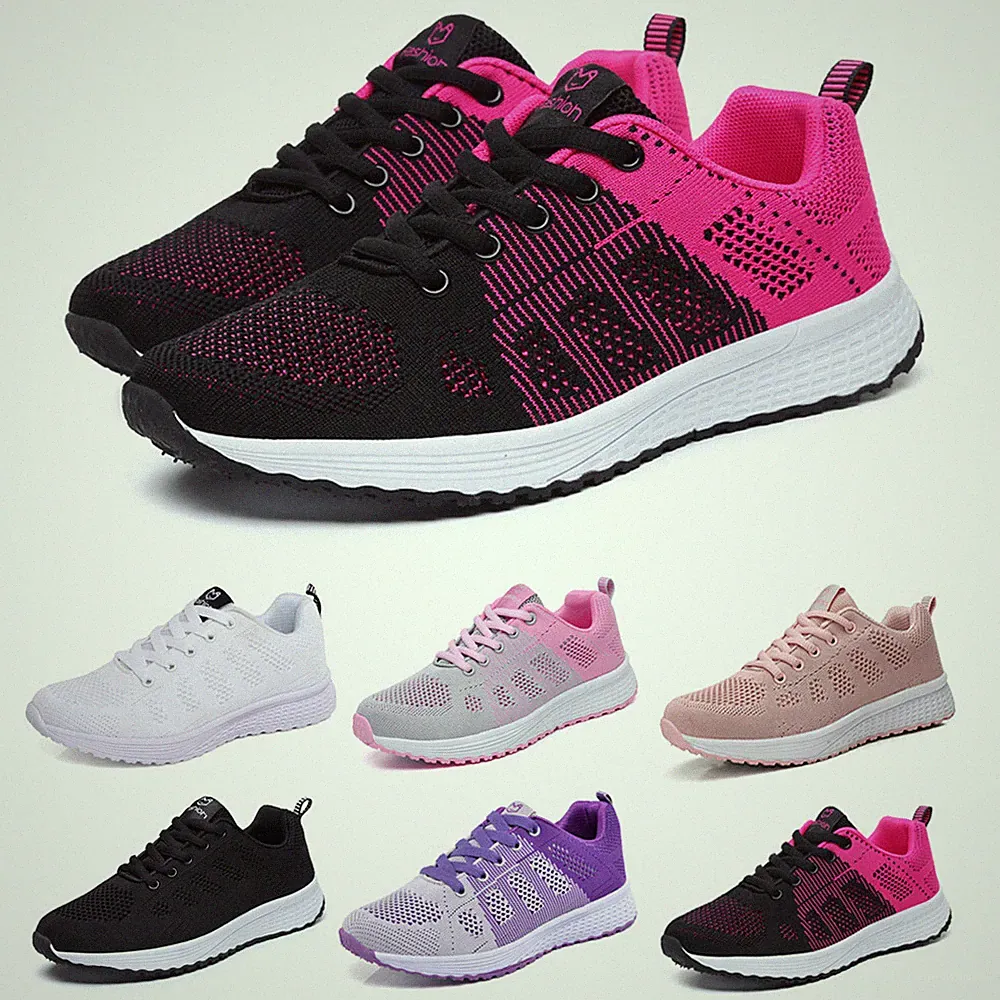 Laufschuhe Damen Turnschuhe Sneaker Sportschuhe Atmungsaktives Joggingschuhe DE