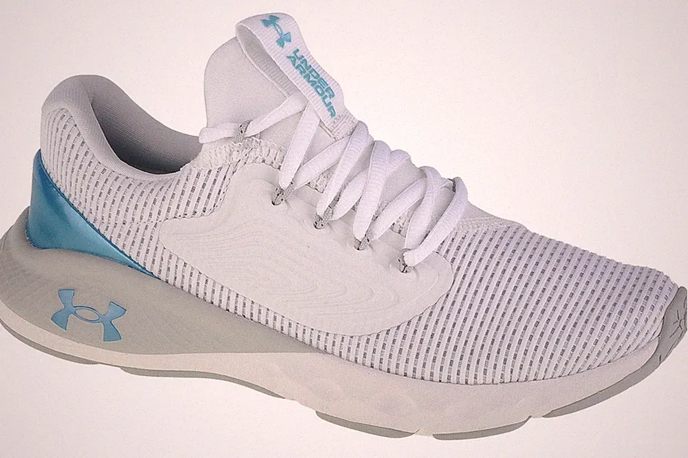 Laufschuhe Damen, Under Armour Charged Vantage 2 VM, Weiß