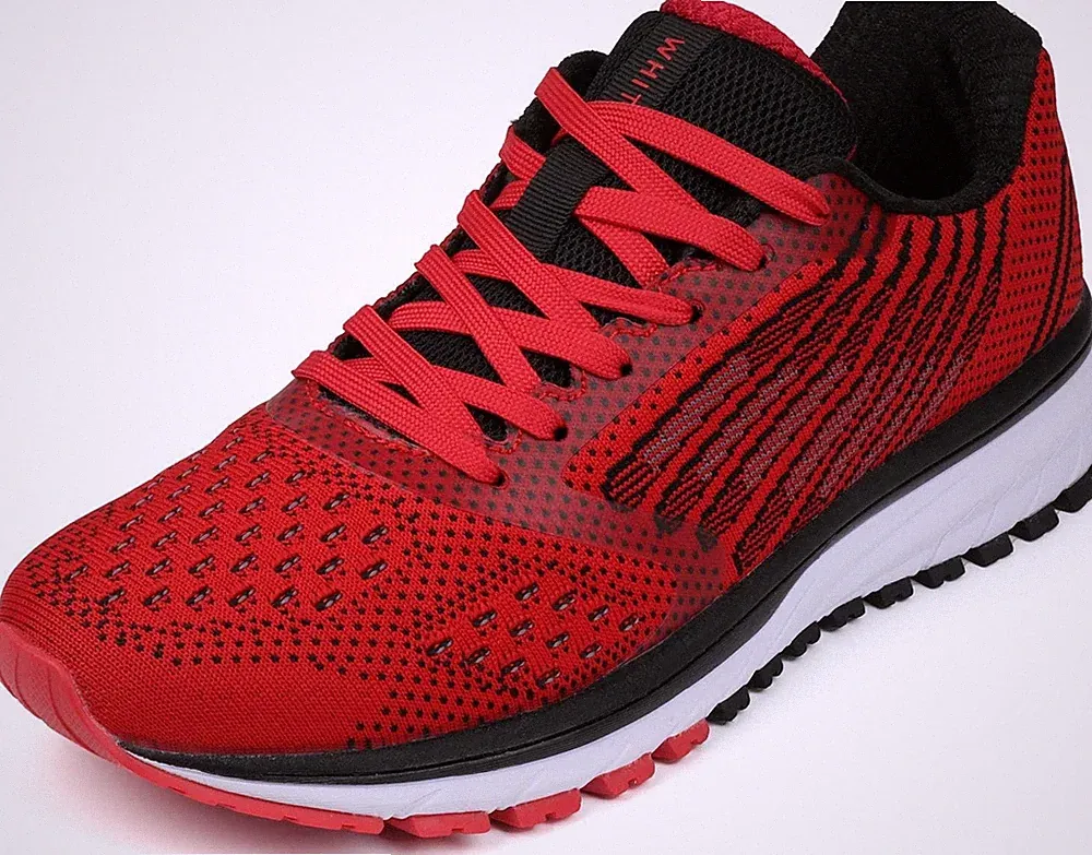 Laufschuhe Herren Damen Turnschuhe Sportschuhe Unisex Bequeme Straßenlaufschuhe