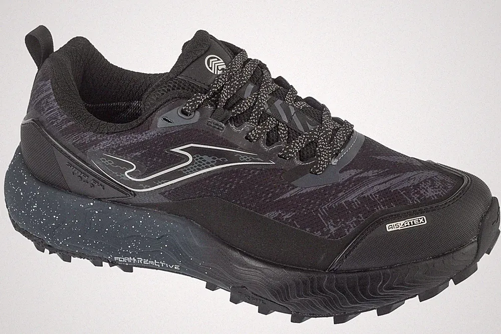Laufschuhe Herren, Joma TK.Sima AX Men 25 TKSIMXW, Schwarz