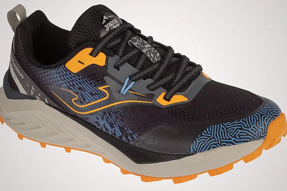 Laufschuhe Herren, Joma Tundra Men 26 TKTUNS, Schwarz