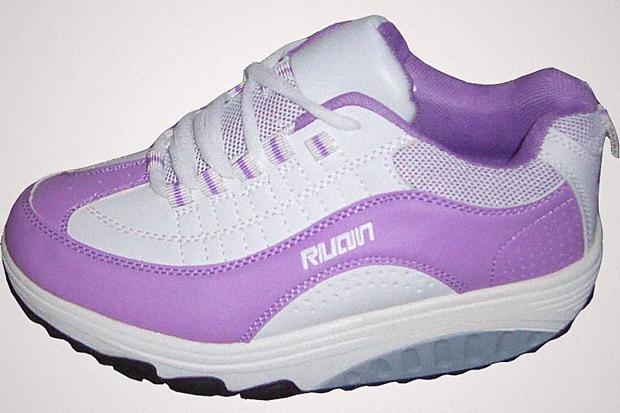 Laufschuhe Joggingschuhe Sneakers Turn Schuhe lila violett 36 37 38 39 40 41 NEU