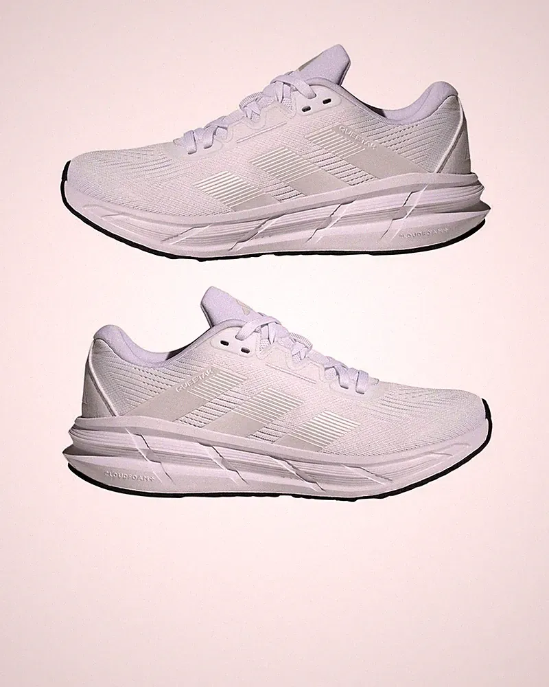 Laufschuhe Laufschuhe Sneaker DAMEN Adidas QUESTAR 3 W Weiß