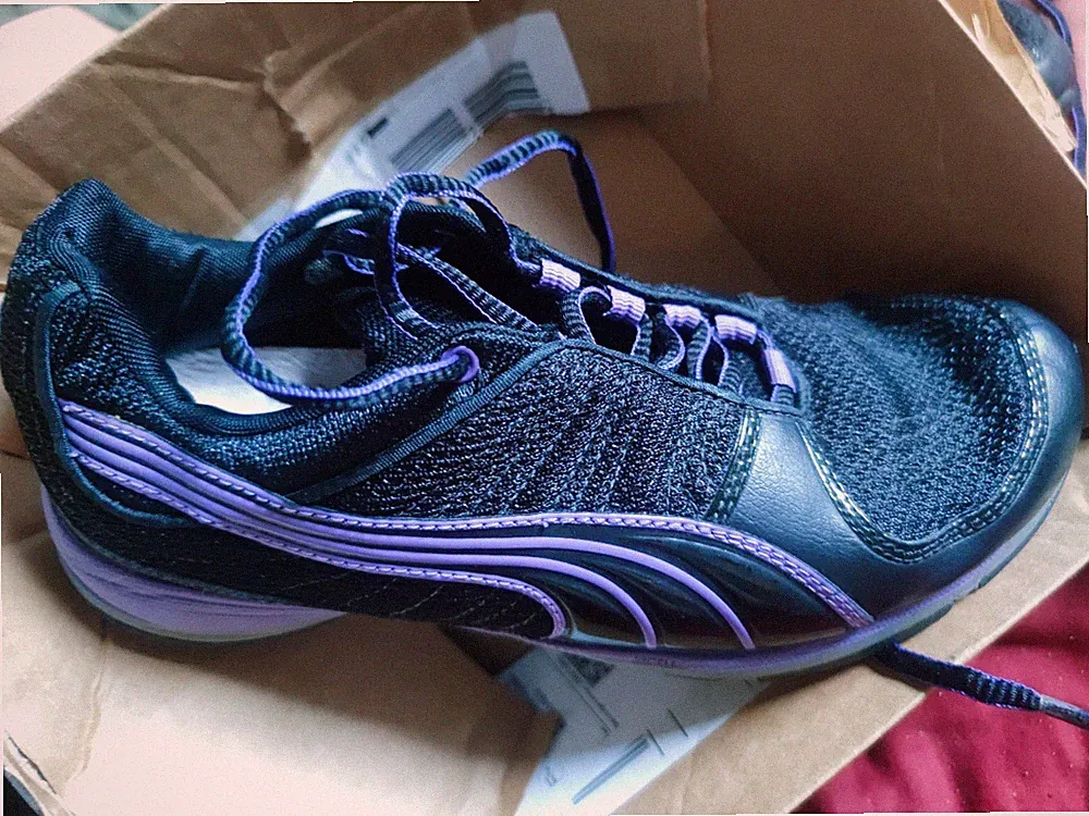 Laufschuhe Puma Evertrack EU 37,5 24cm Innensohle