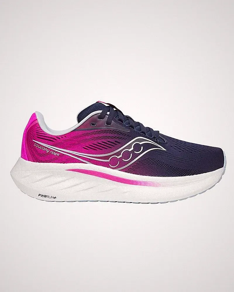 Laufschuhe Ride 18 Damen Saucony